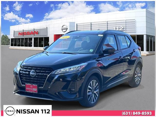 Certified 2024 Nissan Kicks SR FWD image 1