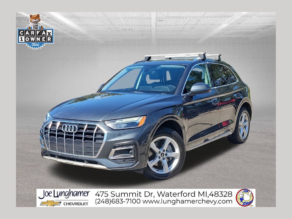 Used 2022 Audi Q5 2.0T Premium AWD/4WD 360° Tour