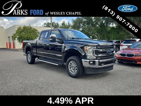 Used 2022 Ford F250 XLT w/ XLT Premium Package AWD/4WD image 1