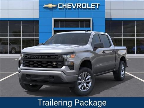 New 2026 Chevrolet Silverado 1500 Custom AWD/4WD image 6