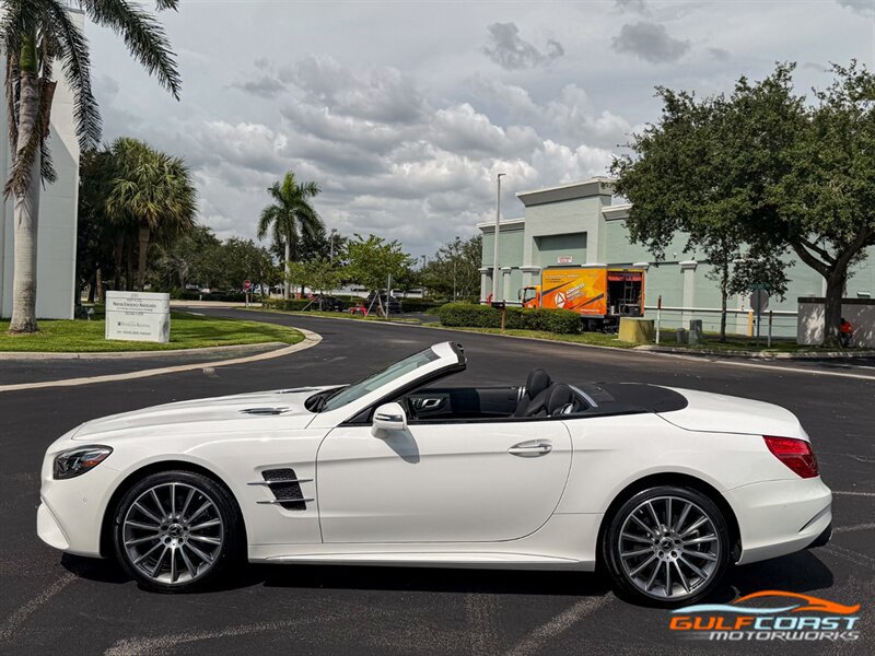 Used 2019 Mercedes-Benz SL 550 w/ Driver Assistance Package image 40