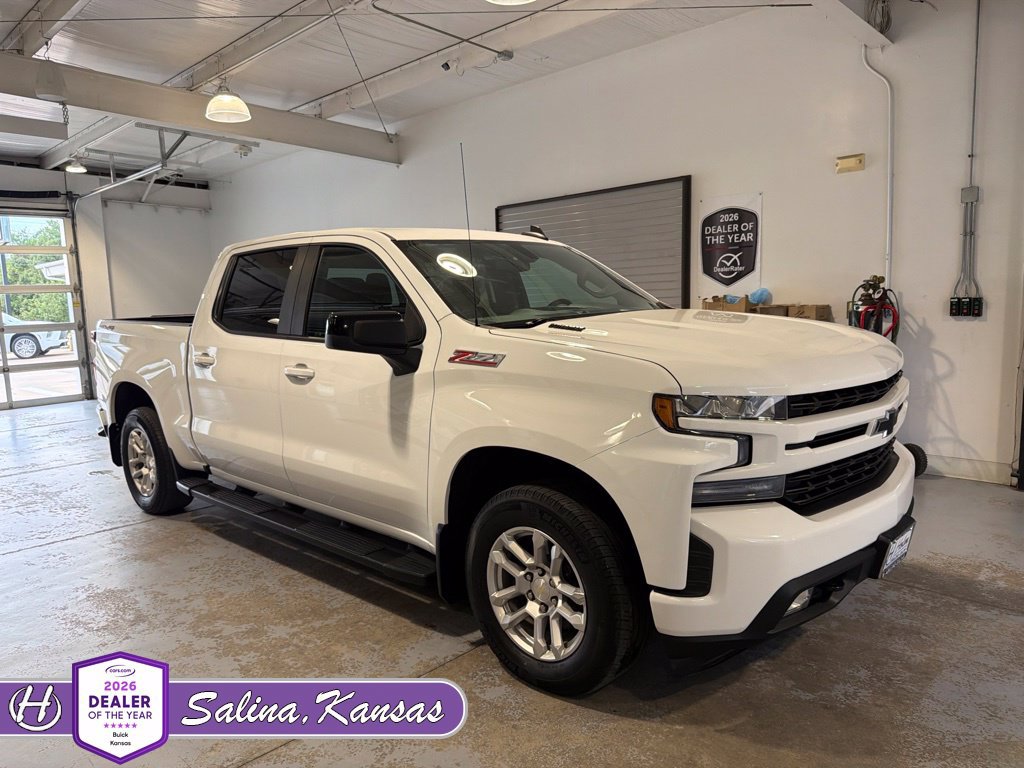 Used 2021 Chevrolet Silverado 1500 RST AWD/4WD image 1
