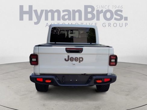 Used 2021 Jeep Gladiator Mojave AWD/4WD image 4