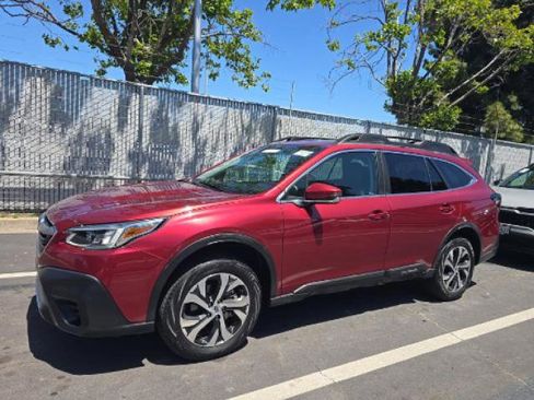 Used 2020 Subaru Outback Limited AWD/4WD image 1
