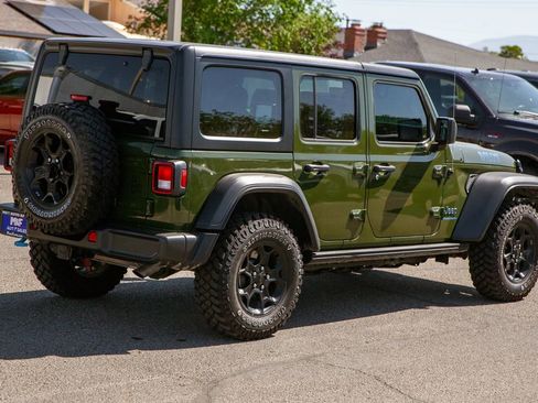 Used 2023 Jeep Wrangler Unlimited AWD/4WD image 5