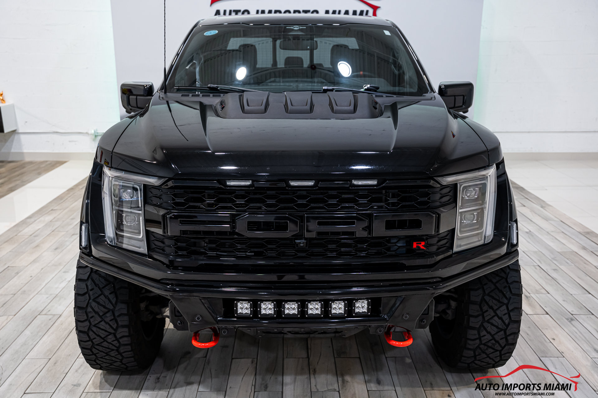 Used 2023 Ford F150 Raptor w/ Equipment Group 802A Raptor R AWD/4WD image 34