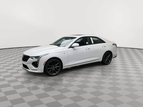 New 2026 Cadillac CT4 Sport AWD/4WD image 37