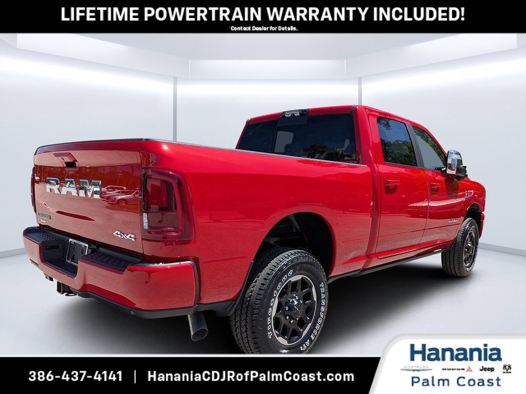 New 2026 RAM 2500 Laramie AWD/4WD image 3