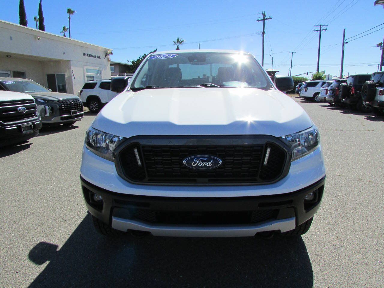 Used 2022 Ford Ranger XLT w/ Equipment Group 301A Mid AWD/4WD image 3