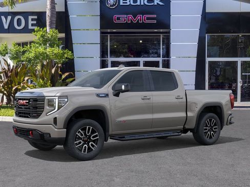 New 2026 GMC Sierra 1500 AT4 w/ AT4 Premium Package AWD/4WD image 2