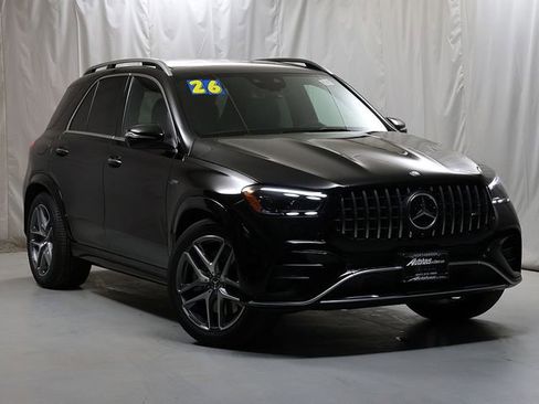 Certified 2026 Mercedes-Benz GLE 53 AMG 4MATIC image 1