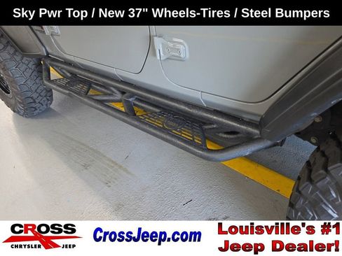 Used 2021 Jeep Wrangler Unlimited Sport AWD/4WD image 6