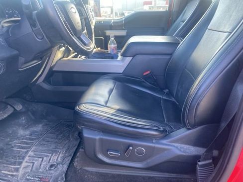 Used 2018 Ford F250 Lariat w/ Lariat Ultimate Package AWD/4WD image 11