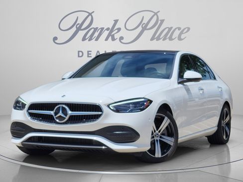 Used 2025 Mercedes-Benz C 300 Sedan image 1