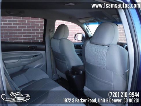 Used 2015 Toyota Tacoma 4x4 Double Cab w/ TRD Sport Package image 21