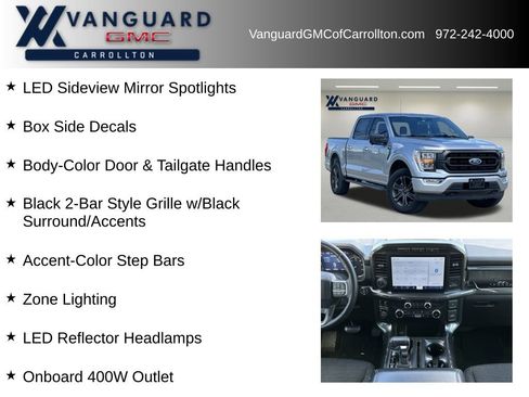 Used 2022 Ford F150 XLT w/ Equipment Group 302A High image 18