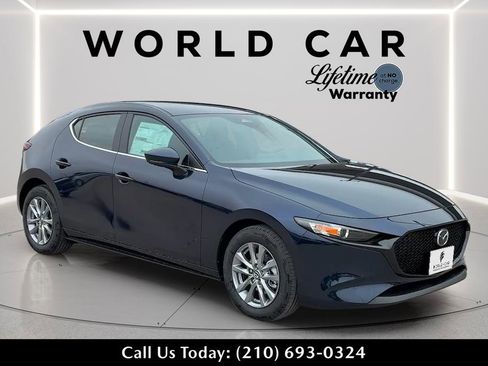 New 2026 MAZDA MAZDA3 s FWD image 1