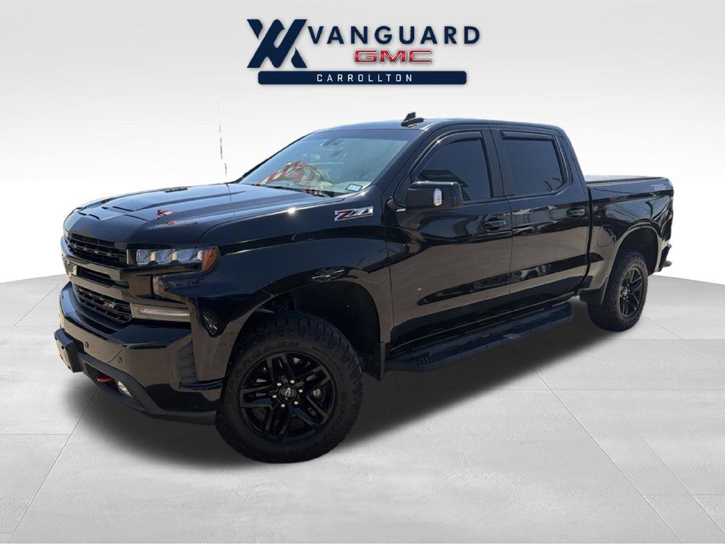 Used 2019 Chevrolet Silverado 1500 LT Trail Boss AWD/4WD image 1