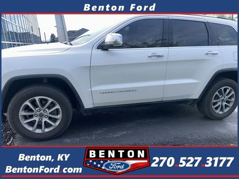 Used 2016 Jeep Grand Cherokee Limited image 1