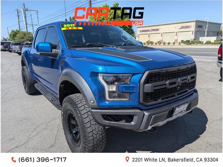 Used 2017 Ford F150 Raptor w/ Equipment Group 802A Luxury AWD/4WD image 1