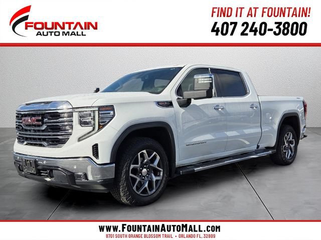 Used 2024 GMC Sierra 1500 SLT w/ SLT Premium Plus Package AWD/4WD image 1