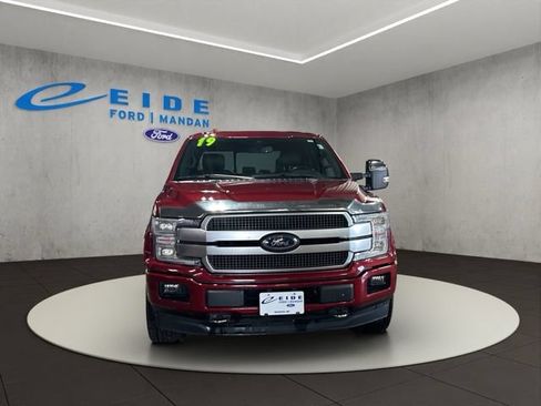 Used 2019 Ford F150 Platinum w/ Equipment Group 701A Luxury AWD/4WD image 14