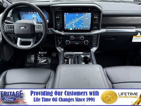 New 2025 Ford F150 Lariat w/ Equipment Group 502A High AWD/4WD image 13