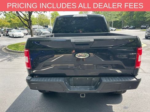 Used 2020 Ford F150 XLT w/ Equipment Group 301A Mid AWD/4WD image 16