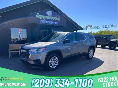 Used 2021 Chevrolet Traverse LS