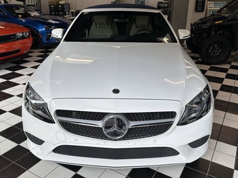 Used 2021 Mercedes-Benz C 300 4MATIC Cabriolet image 3