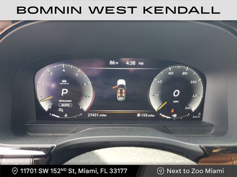 Used 2023 INFINITI QX60 Autograph w/ Cargo Package image 32