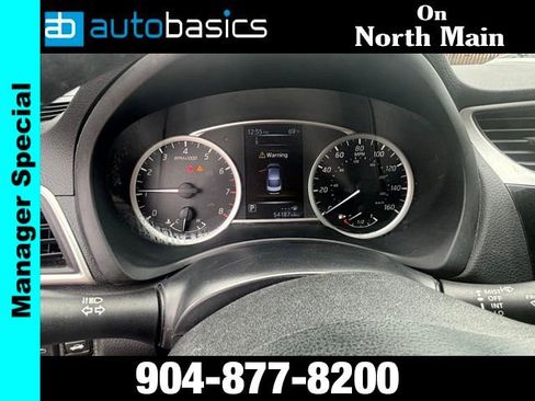 Used 2018 Nissan Sentra SV w/ Premium Package (P01) FWD image 17