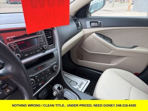 Used 2013 Kia Optima LX w/ Convenience Pkg FWD image 19