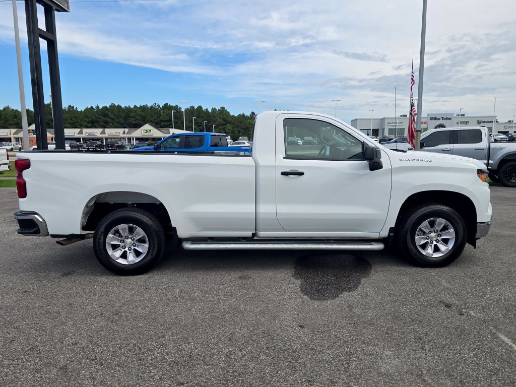 Certified 2025 Chevrolet Silverado 1500 W/T RWD image 6