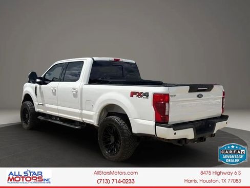 Used 2022 Ford F250 Lariat w/ Lariat Ultimate Package AWD/4WD image 5
