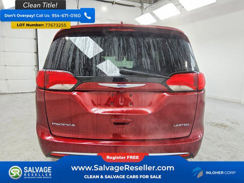 Used 2020 Chrysler Pacifica Limited w/ Tire & Wheel Group image 8