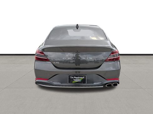 Used 2023 Genesis G70 2.0T RWD image 6