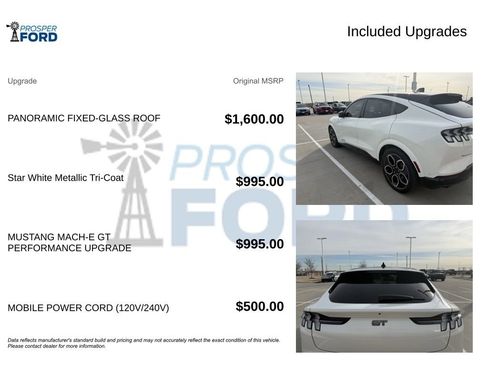 Used 2024 Ford Mustang Mach-E GT image 3