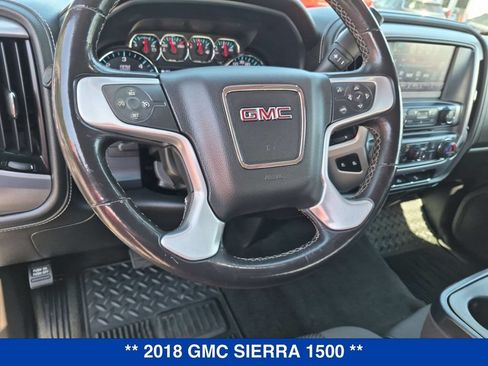 Used 2018 GMC Sierra 1500 SLE w/ SLE Value Package AWD/4WD image 17