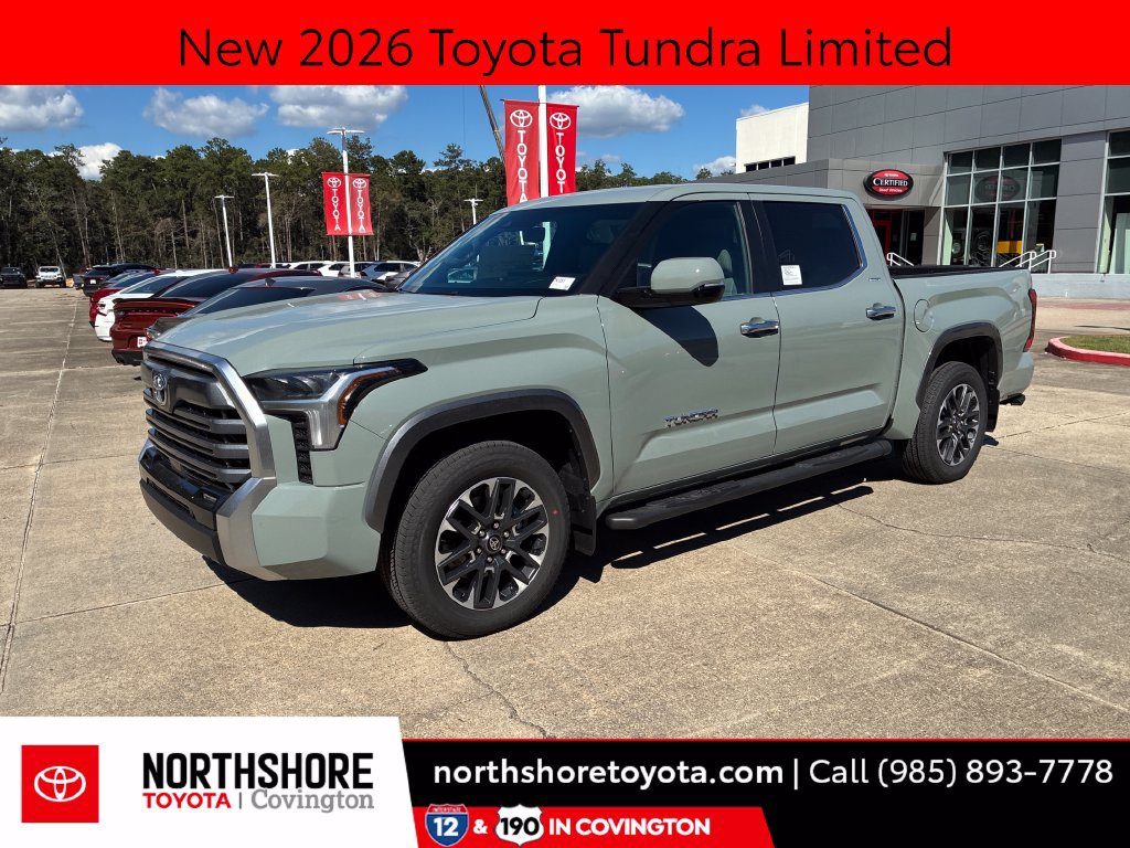 New 2026 Toyota Tundra Limited RWD 360° Tour