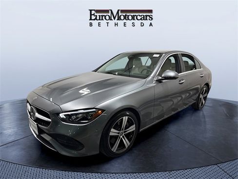 Used 2025 Mercedes-Benz C 300 4MATIC Sedan image 1