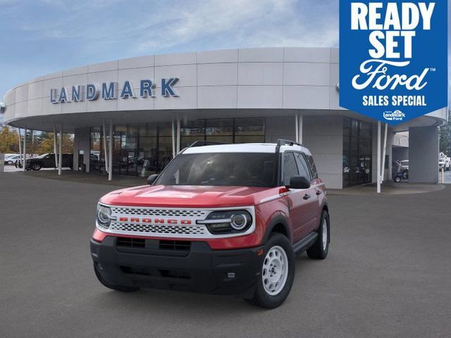 New 2025 Ford Bronco Sport Heritage w/ Convenience Package AWD/4WD image 2