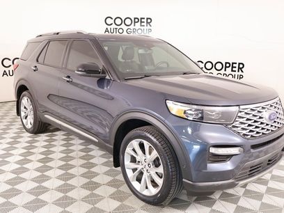 Used 2022 Ford Explorer Platinum w/ Equipment Group 601A