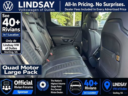 Used 2022 Rivian R1T Launch Edition AWD/4WD image 15