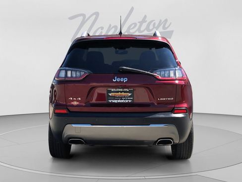 Used 2019 Jeep Cherokee Limited AWD/4WD image 4