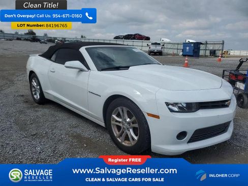 Used 2015 Chevrolet Camaro LT image 5