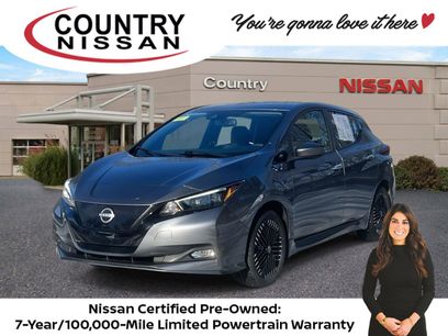 Certified 2024 Nissan Leaf SV Plus