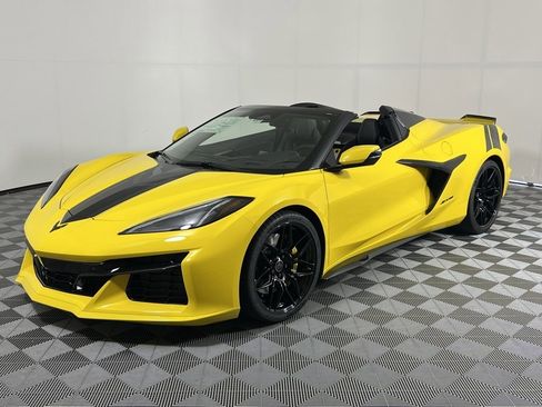 New 2025 Chevrolet Corvette Z06 image 3