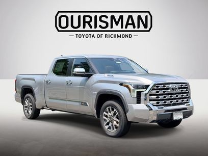 New 2026 Toyota Tundra 1794 Edition