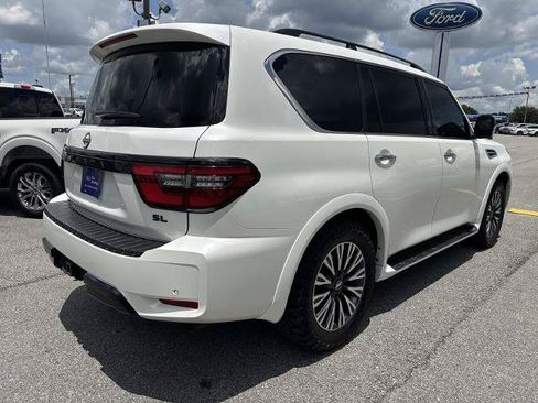 Used 2023 Nissan Armada SL w/ Midnight Edition Package RWD image 5